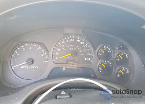 2002 Chevrolet Trailblazer Ext z USA, uszkodzony, nr VIN 1GNET16S426137297